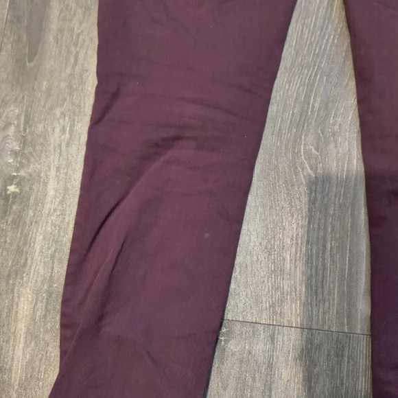 Gap Girlfriend Burgundy Skinny Jean - Picture 6 of 6